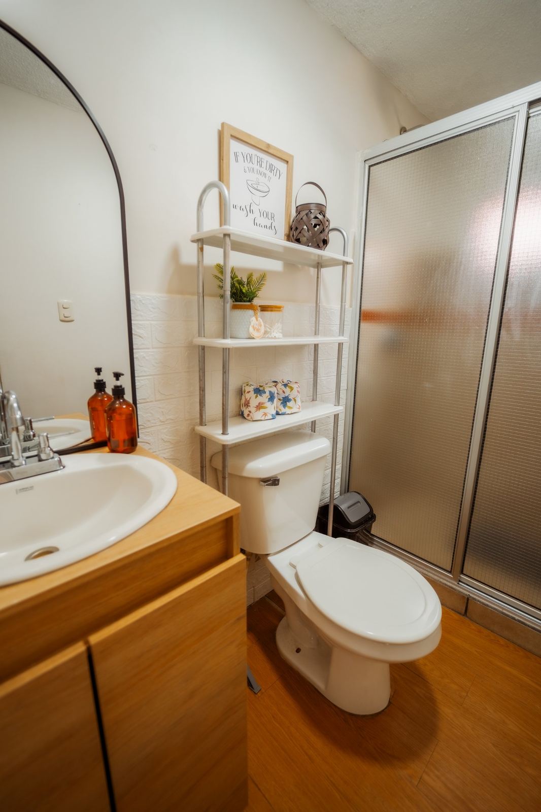 Baño general de Casa Magnolia, Huehuetenango