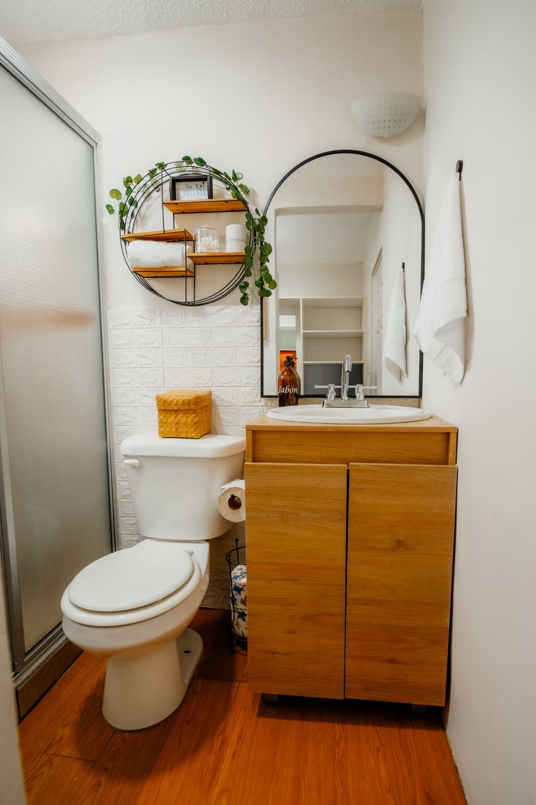 Baño de Casa Magnolia, Huehuetenango