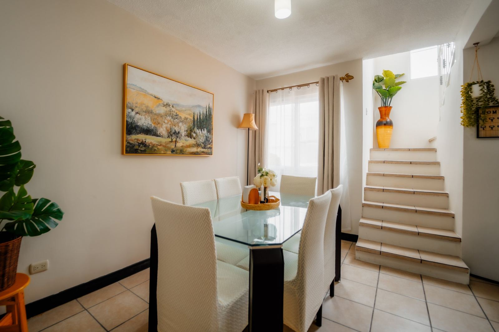 Comedor de Casa Magnolia, Huehuetenango