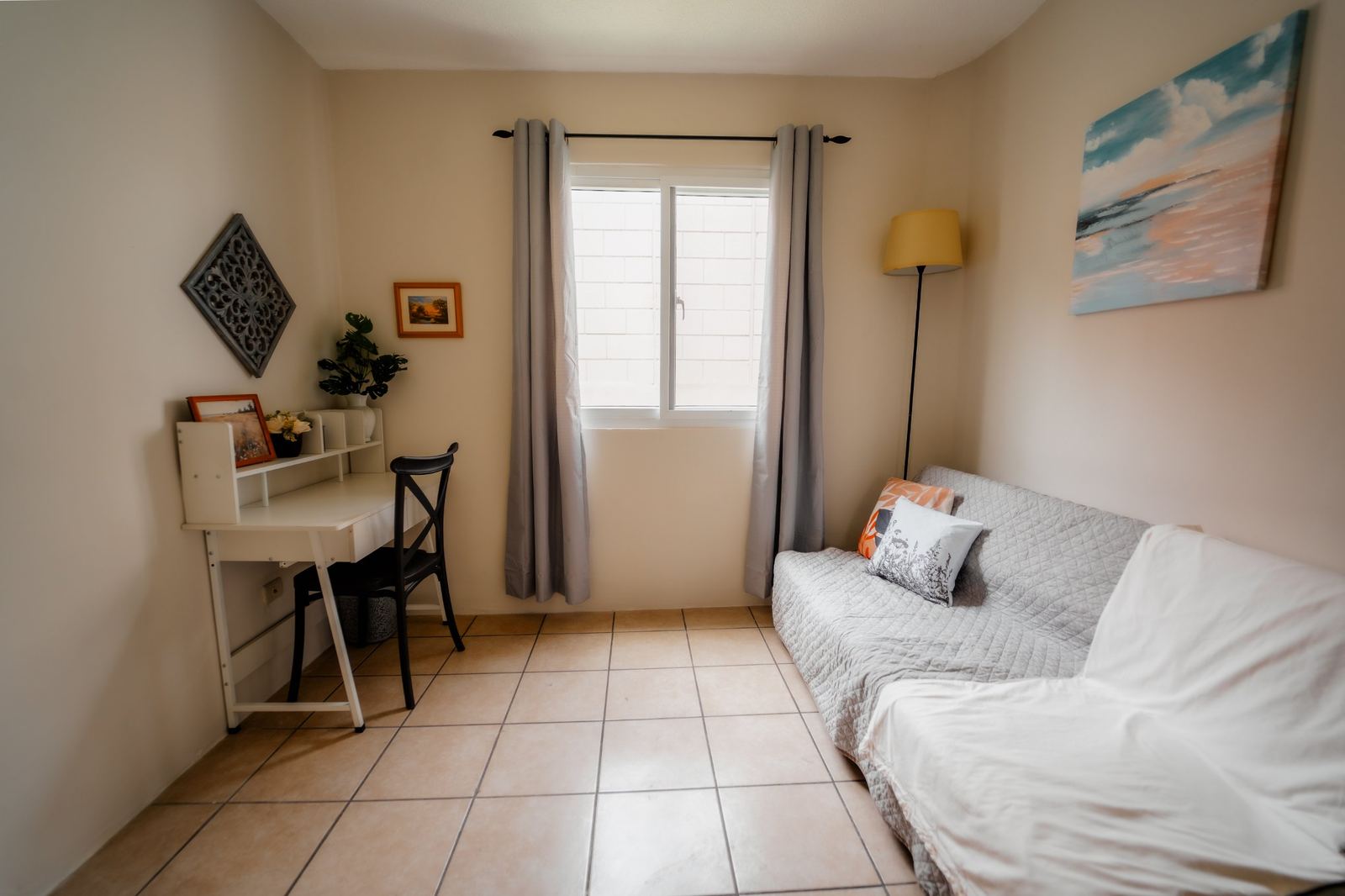 Estudio con sofá cama de Casa Magnolia, Huehuetenango